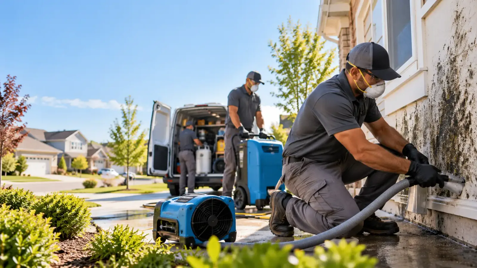 Mold Remediation in Radom, IL